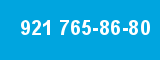 921 765-86-80 921 765-86-80